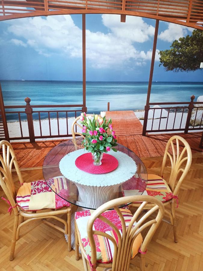 Apartment Amber 127M2 + Terrace Gdynia Esterno foto
