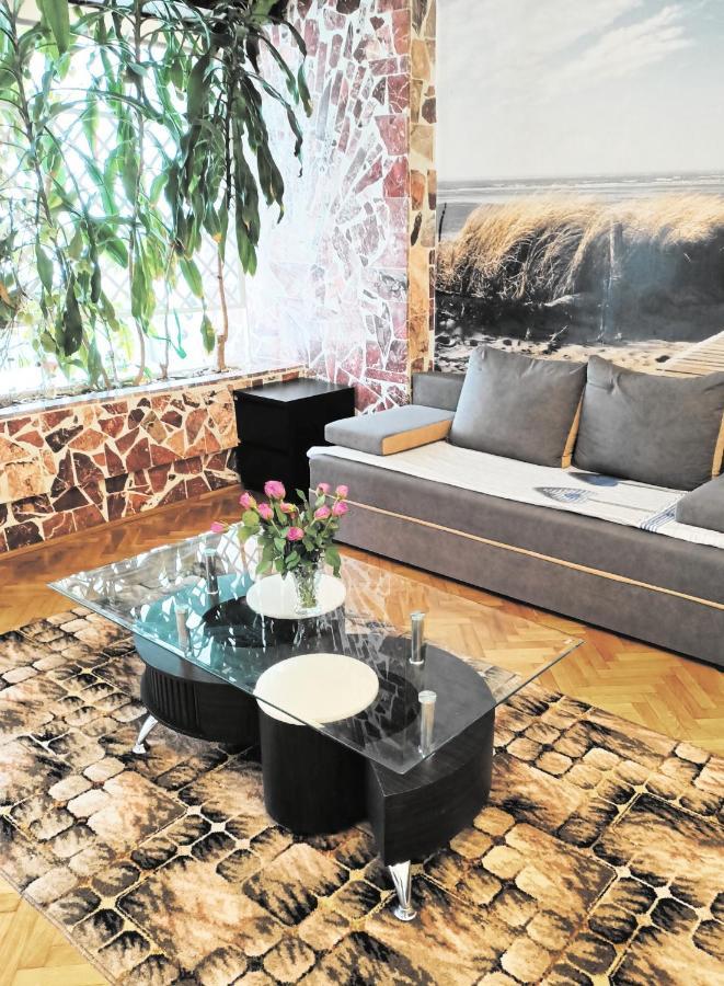Apartment Amber 127M2 + Terrace Gdynia Esterno foto