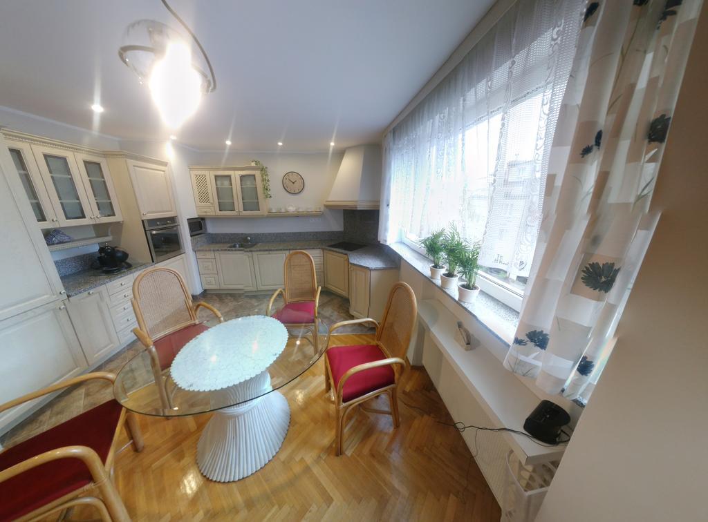 Apartment Amber 127M2 + Terrace Gdynia Esterno foto
