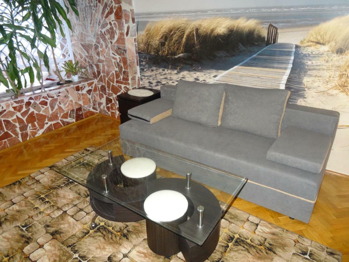 Apartment Amber 127M2 + Terrace Gdynia Esterno foto