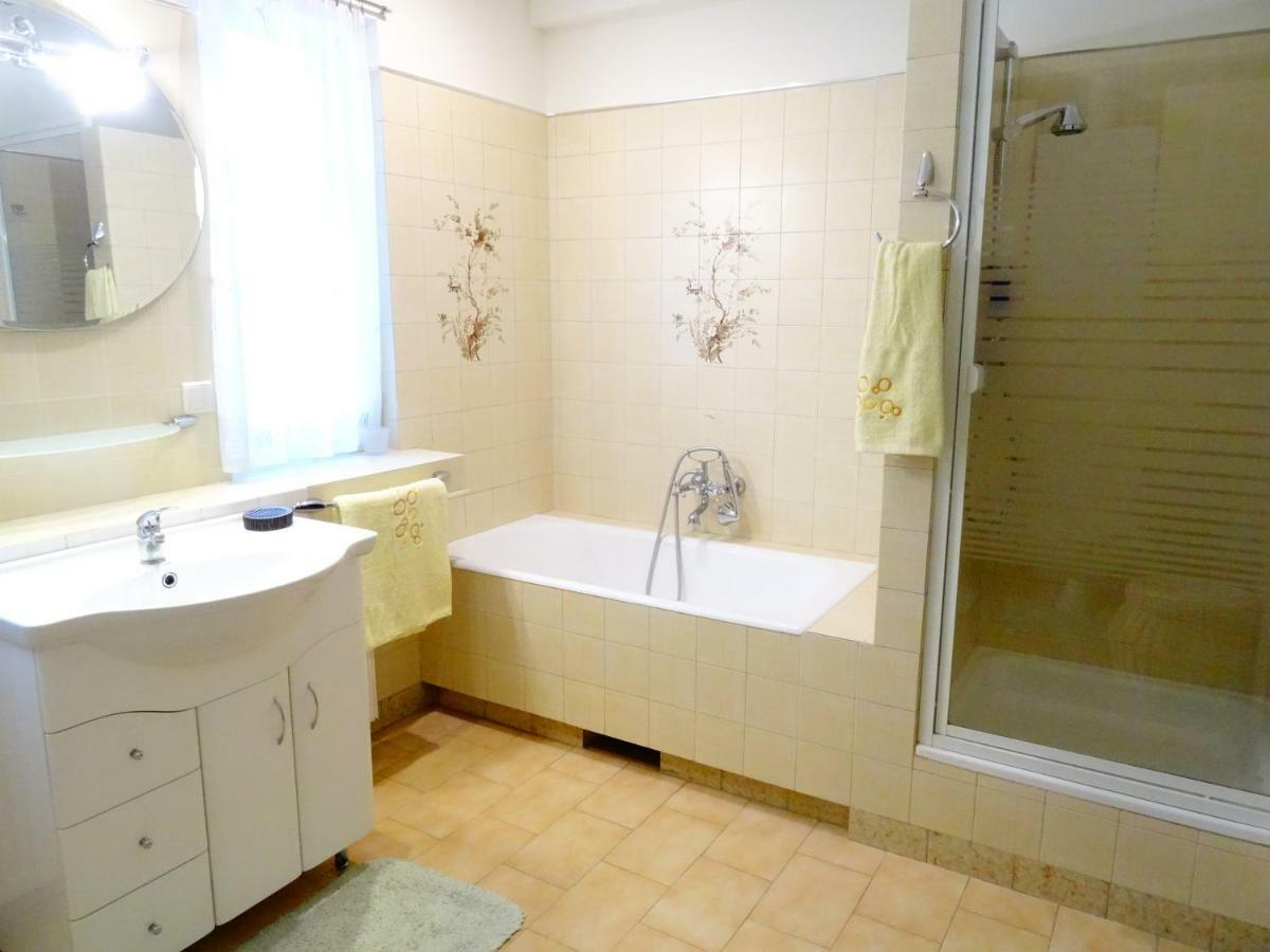 Apartment Amber 127M2 + Terrace Gdynia Esterno foto